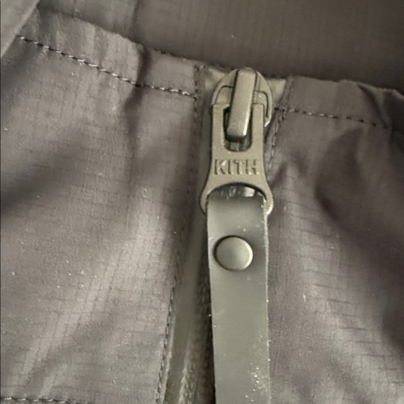 Kith Performance Binx Bolero Track Jacket in Black Size Small - Picture 4 of 14